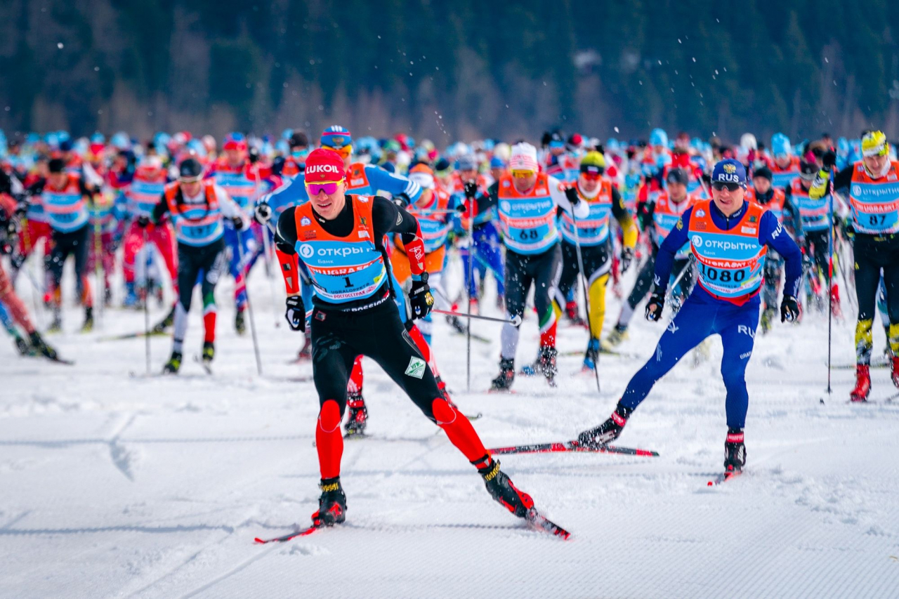 Победители Югорского лыжного марафона получат по 400 000 рублей