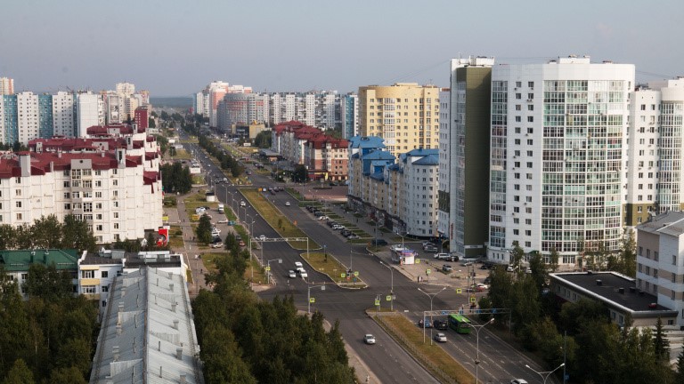 Нижневартовск замкнул пятёрку лучших городов России по качеству жизни