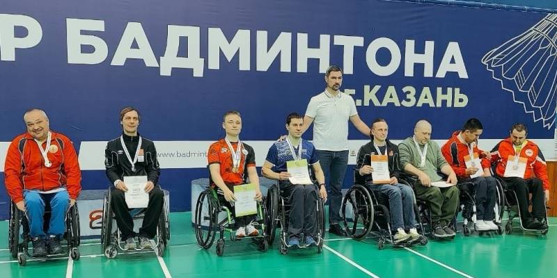 ​Спортсмен из Сургутского района стал чемпионом России по парабадминтону