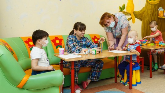 В Нижневартовске открыли дневной стационар для онкобольных детей