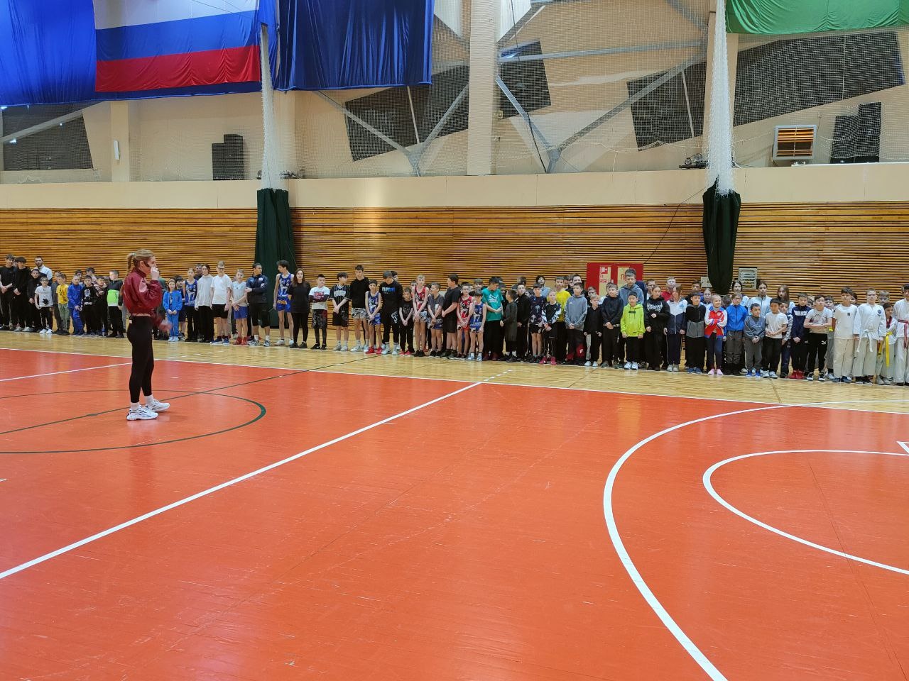 Белоярский присоединился к открытию Всероссийского спортивного марафона «Сила России»