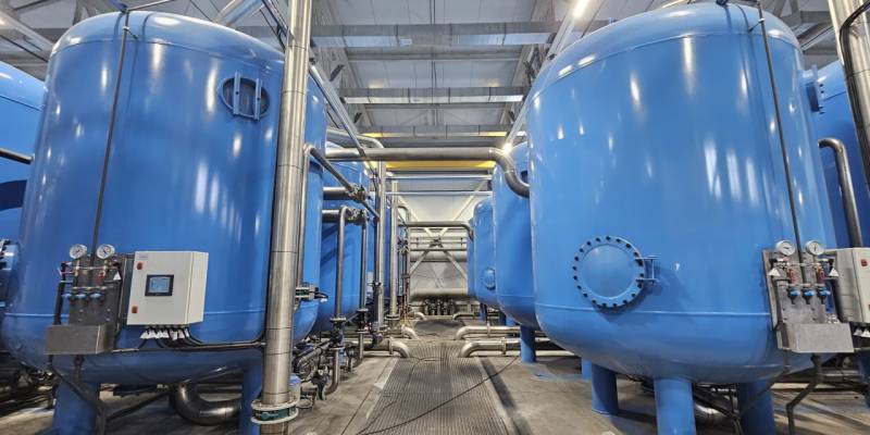 В дома Нефтеюганска начнут подавать чистую воду