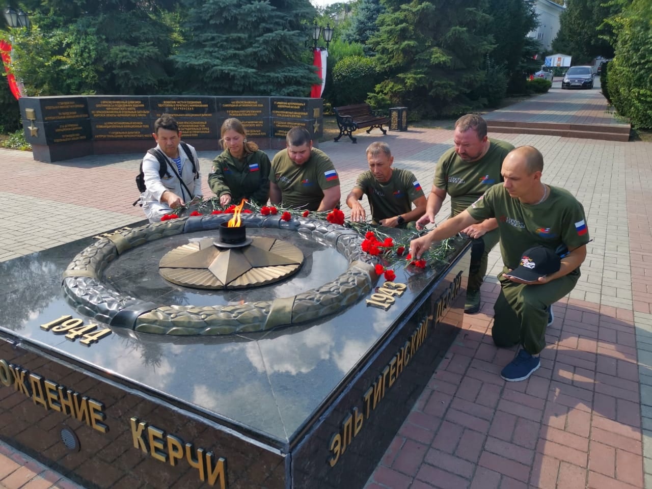Игорь Илык: «гордимся нашими кадетами и юнармейцами»