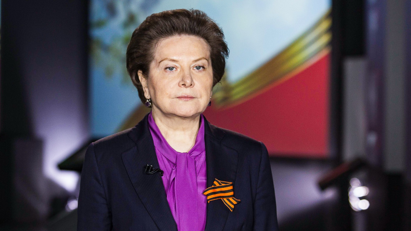 Губернатор Югры Наталья Комарова поздравила югорчан с Днём Победы