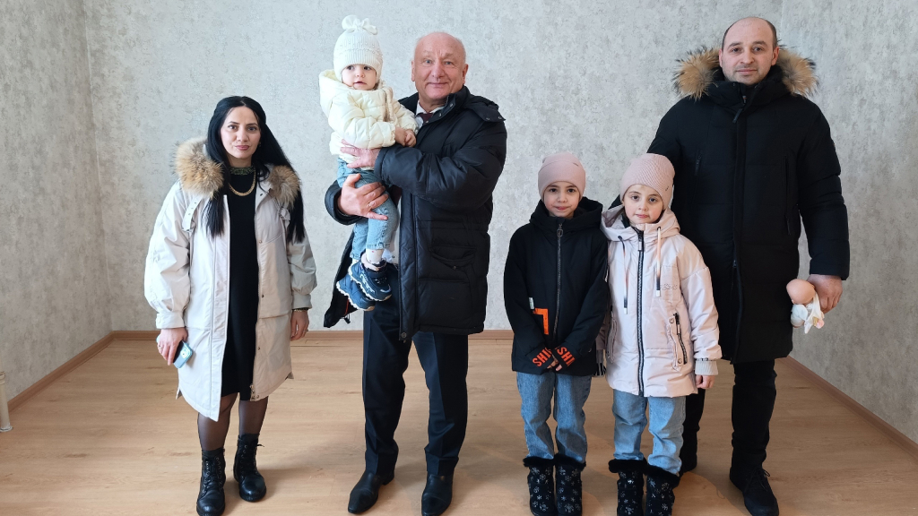 Семьи Белоярского района продолжают пользоваться местной жилищной программой