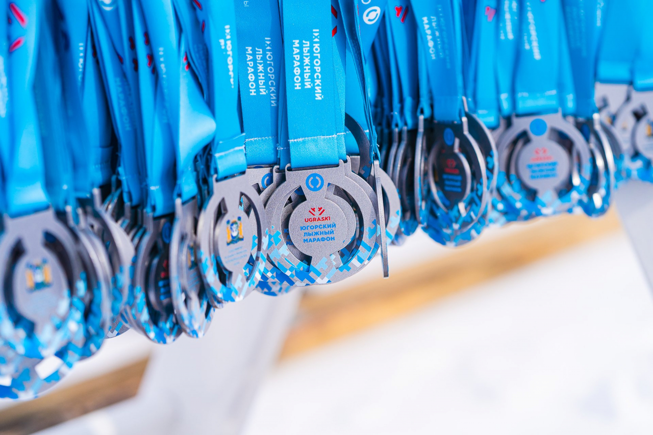 На Югорский лыжный марафон за две недели зарегистрировались более 1000 лыжников