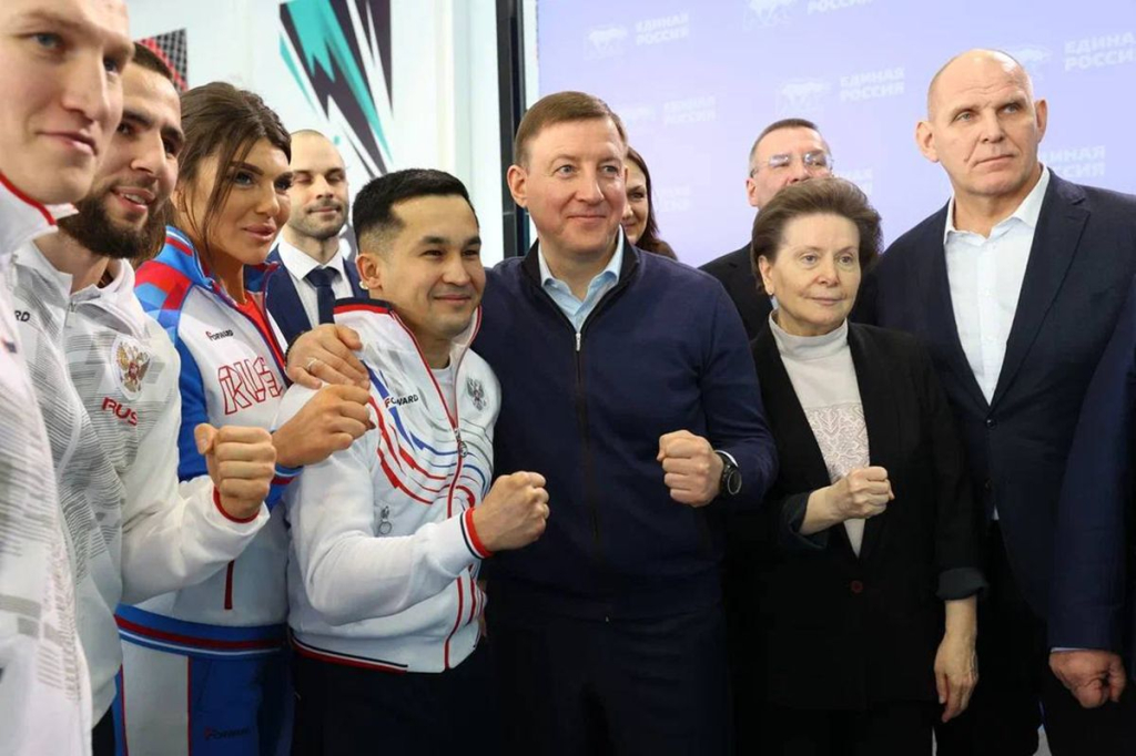 Всероссийский зимний марафон «Сила России» стартовал в Ханты-Мансийске