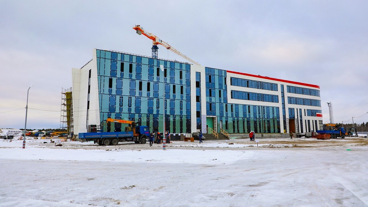 В Когалыме строят филиал Пермского политеха