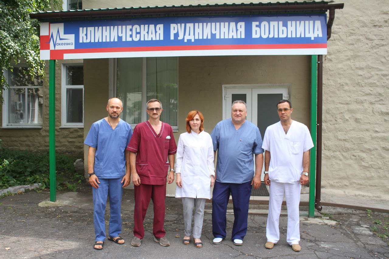 Врачи-волонтёры из Югры работают на Донбассе