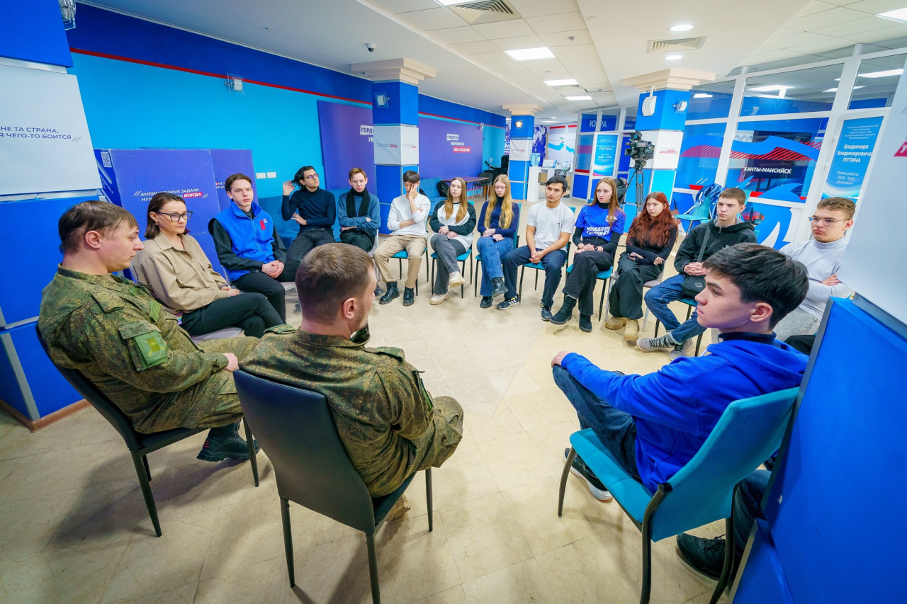 Ветеранов СВО из Югры приглашают в проект «Время Героев»