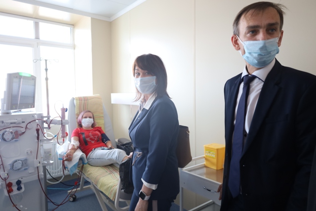 Центр амбулаторного диализа в Советском районе сможет принимать вдвое больше пациентов