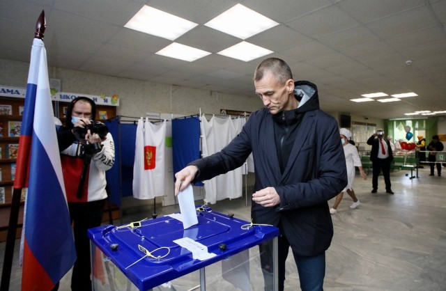 Самую высокую активность на выборах в Югре показывает Белоярский район