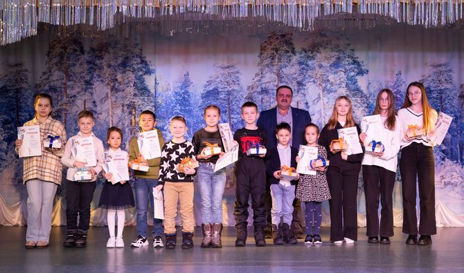 В Излучинске на конкурс, посвящённый энергетикам, заявилось рекордное количество детей