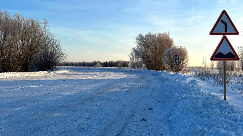 На каких зимниках в Югре ограничат движение из-за потепления
