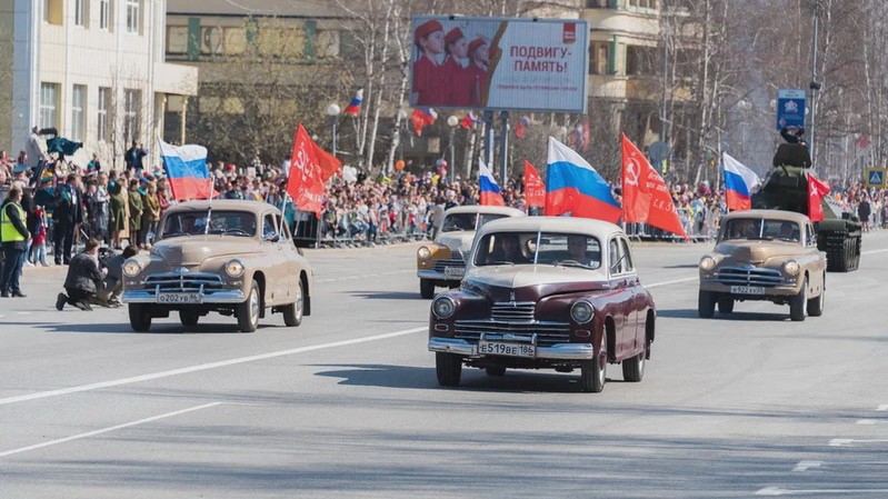 Участники патриотического проекта из Югры готовятся к поездке на автомобилях «Победа» в Белоруссию
