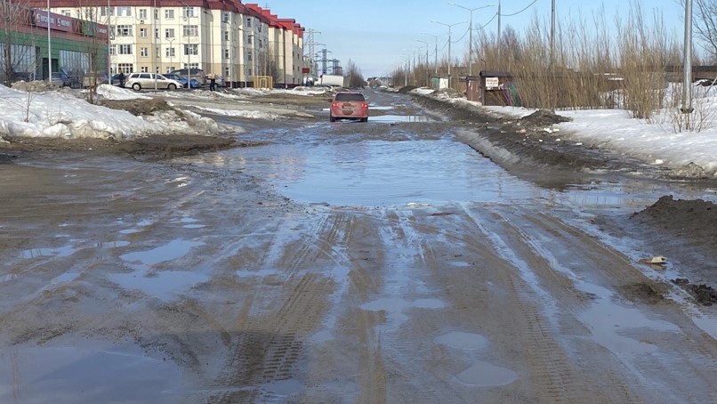 Жителям Нижневартовска пообещали построить дорогу, до которой руки не доходили 10 лет 
