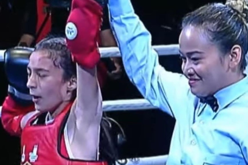11-летняя сургутянка стала сильнейшим тайским боксёром мира 