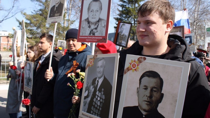 В Ханты-Мансийске День Победы отметят парадом, шествием и большим салютом