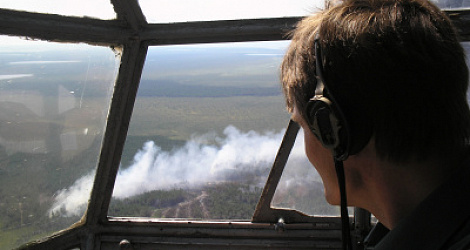 Власти Югры ввели режим повышенной готовности из-за лесных пожаров