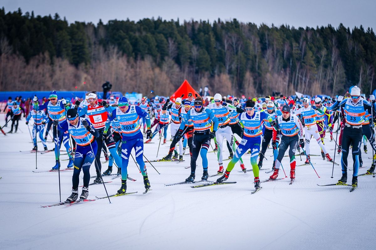 Югорский лыжный марафон готовит программу для зрителей