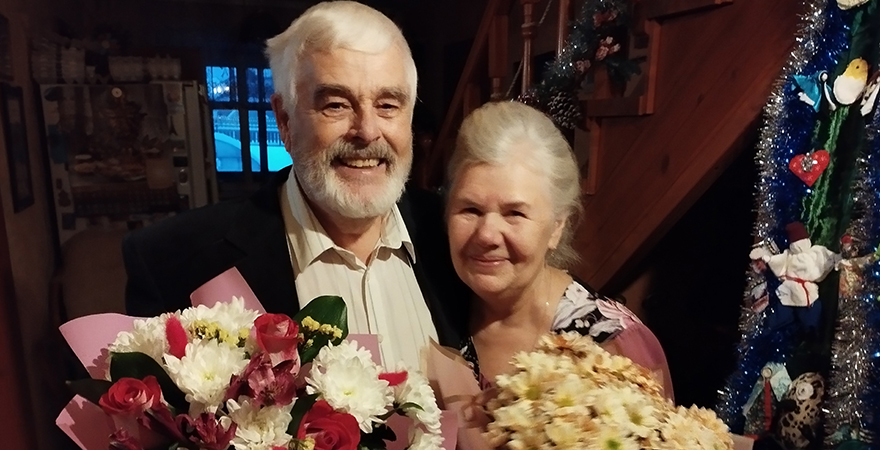 58 пар из Ханты-Мансийска отметили «золотую» свадьбу в 2023 году