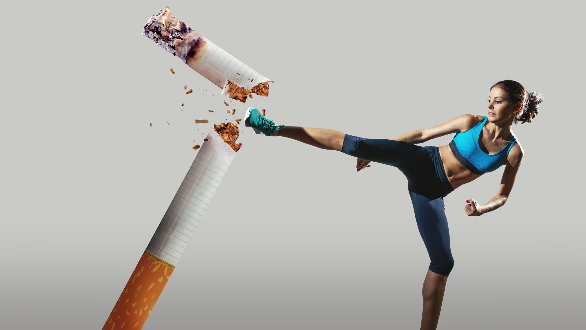 Антиникотиновый фитнес помогает хантымансийцам бросить курить 