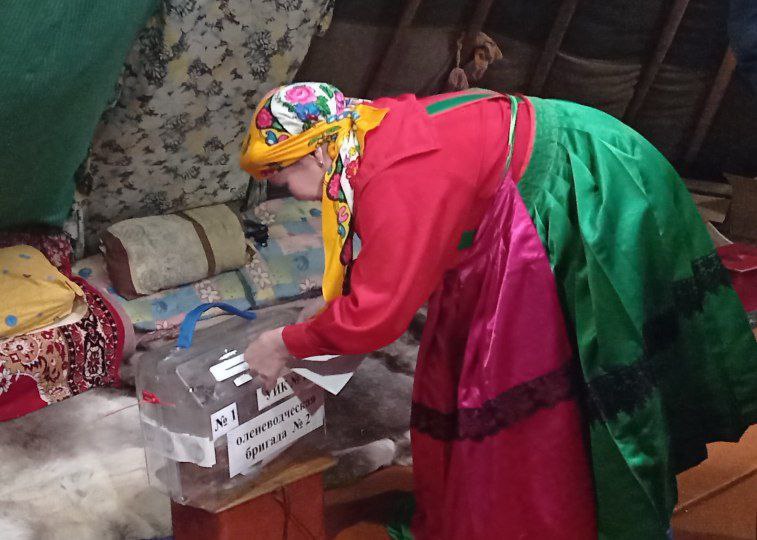 Как чум стал избирательным участком: в Берёзовском районе закончилось досрочное голосование