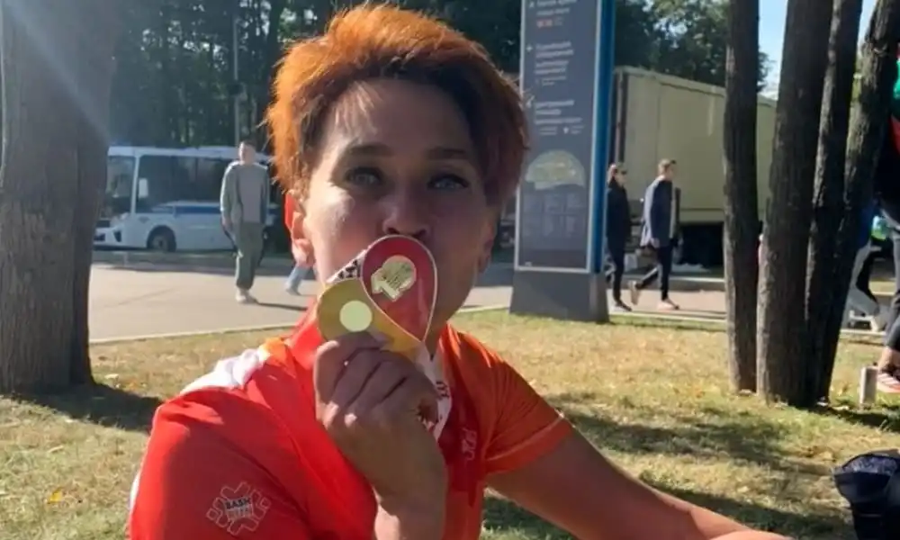 Жительница Лангепаса закончила московский марафон третьей среди 30 тысяч бегунов