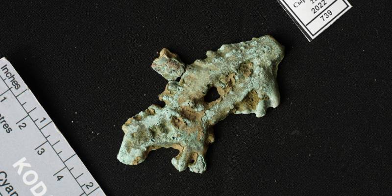 В Нефтеюганском районе раскопали мастерскую раннего железного века
