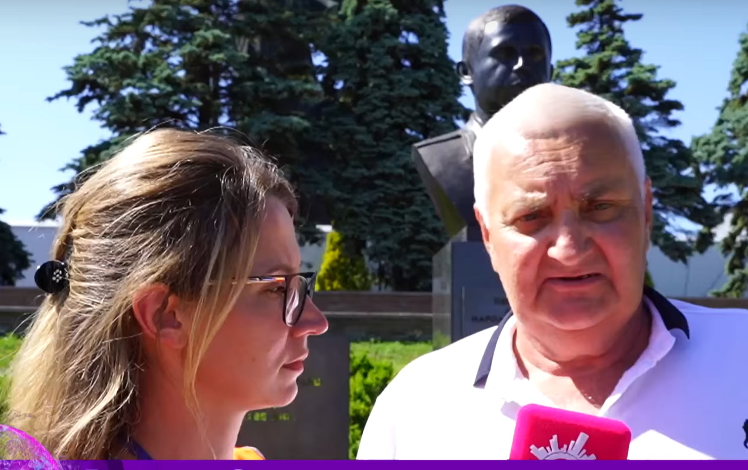 Отец первого главы ДНР Захарченко поблагодарил Югру за улицу в честь сына и помощь Донбассу