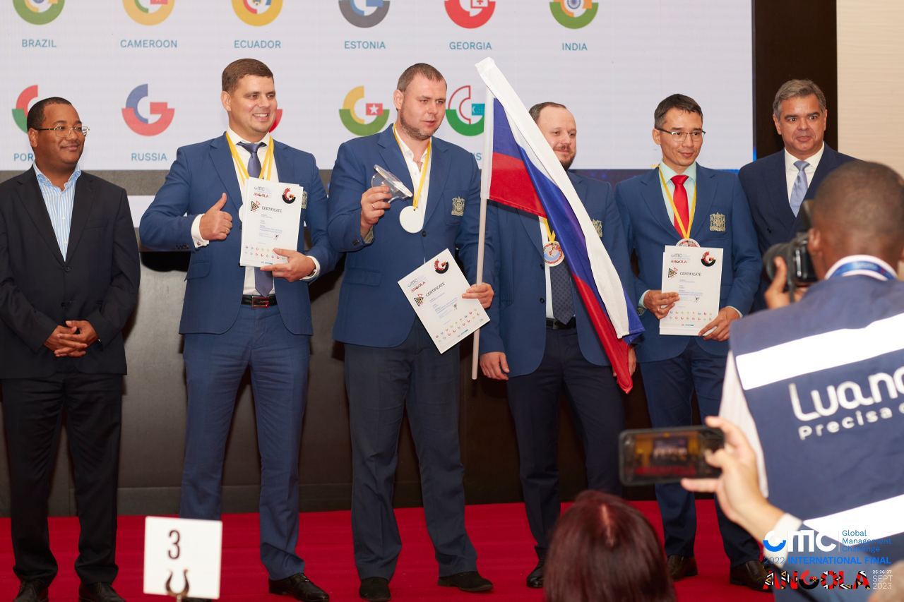 Команда управленцев из Югры стала призёром мирового чемпионата
