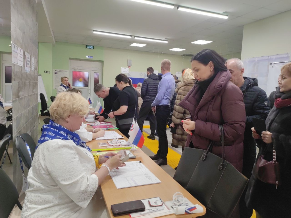 В Белоярском районе работают все избирательные участки