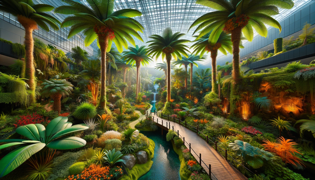 ​В Когалыме построят сад тропических лесов стоимостью 2 млрд рублей