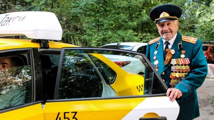 Такси для ветеранов в Югре до конца года станет бесплатным