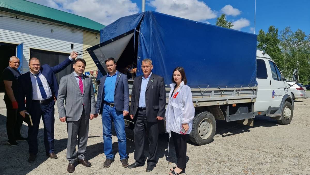 Ещё три тонны гумпомощи отправили из Ханты-Мансийска в Донбасс