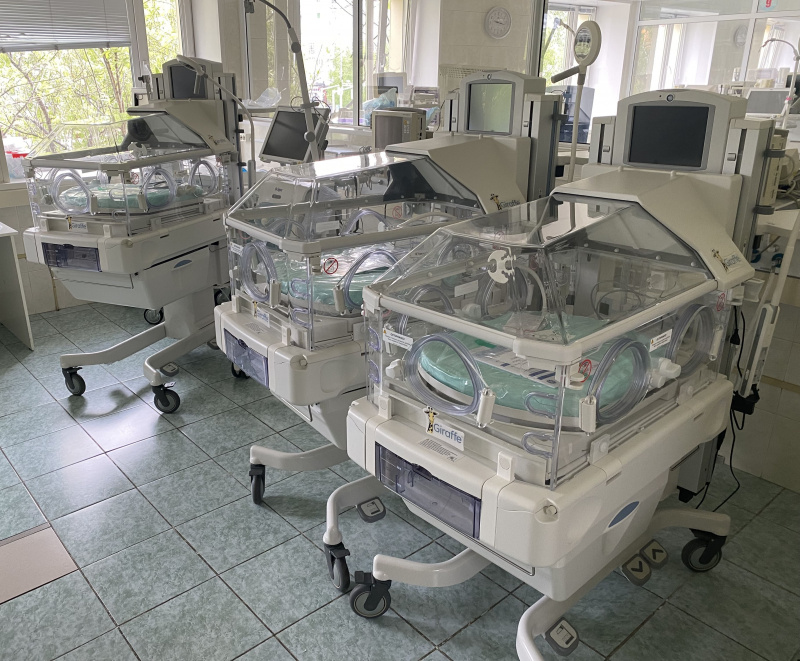 В перинатальный центр Нижневартовска поступило оборудование для выхаживания недоношенных детей