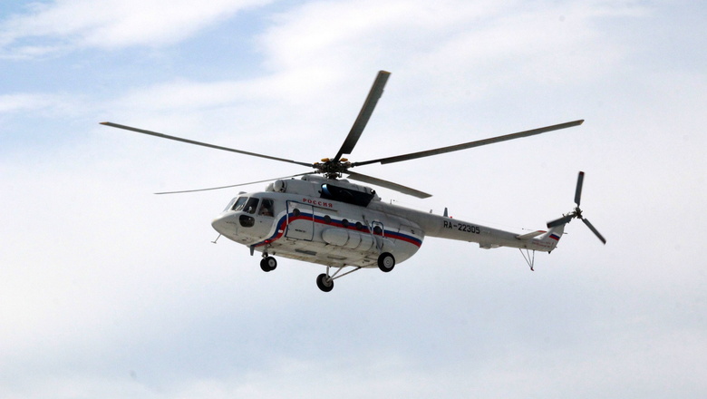 Вертолёт из Сургута будет тушить пожары под Тюменью