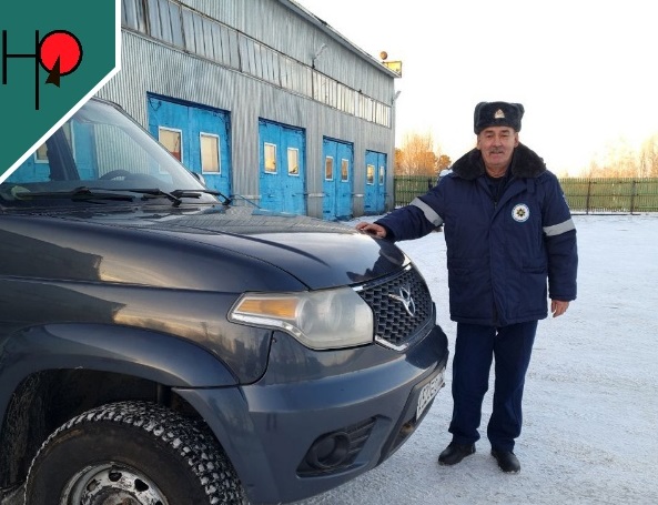 Нефтеюганские спасатели отправили коллегам в СВО автомобиль