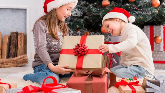 Около 500 детей Урая получат подарки к Новому году от мэрии