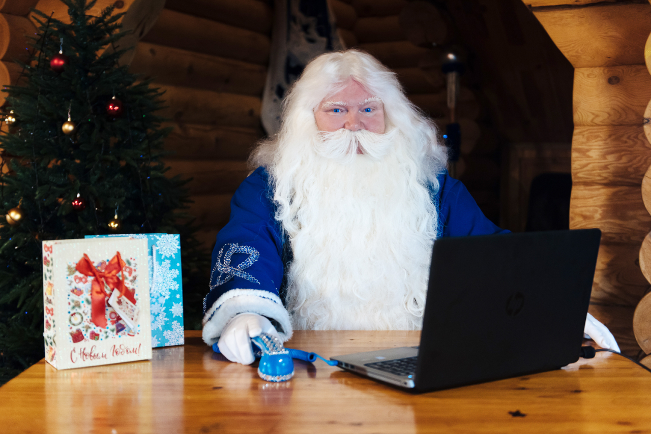В Сургуте работает онлайн-резиденция Деда Мороза