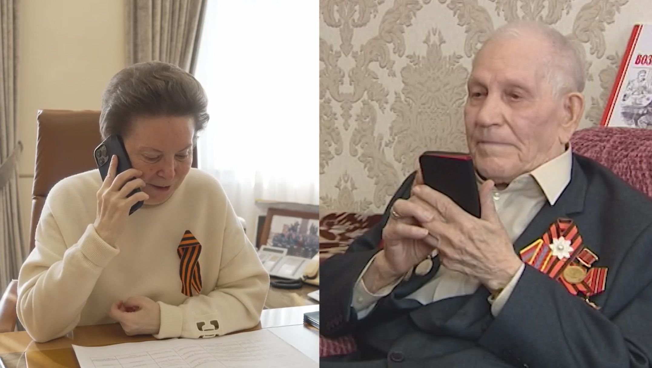 Губернатор Югры поздравила с Днём Победы ветеранов по телефону 