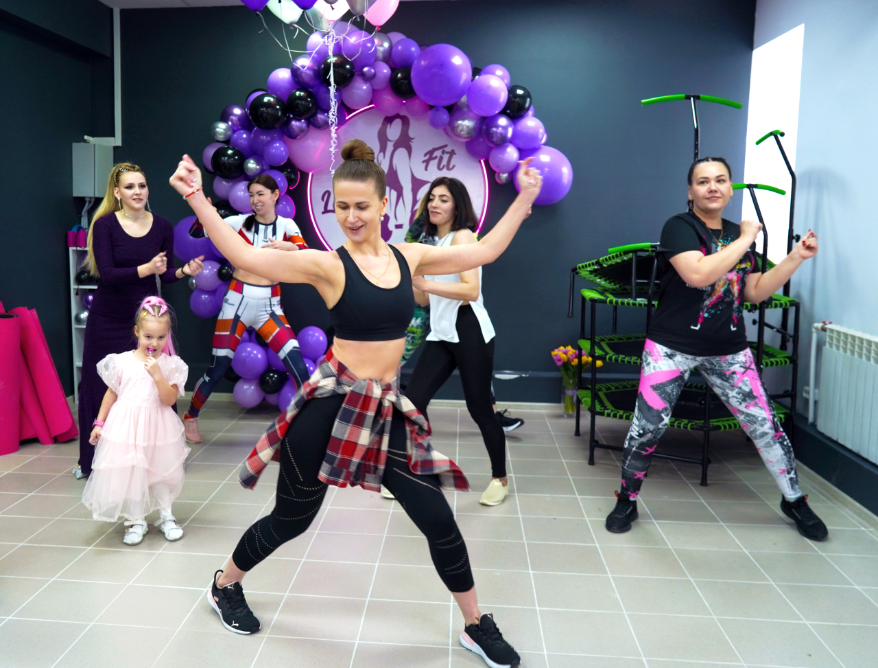 Бизнес-леди из Сургута открыла фитнес-клуб для жителей Белого Яра
