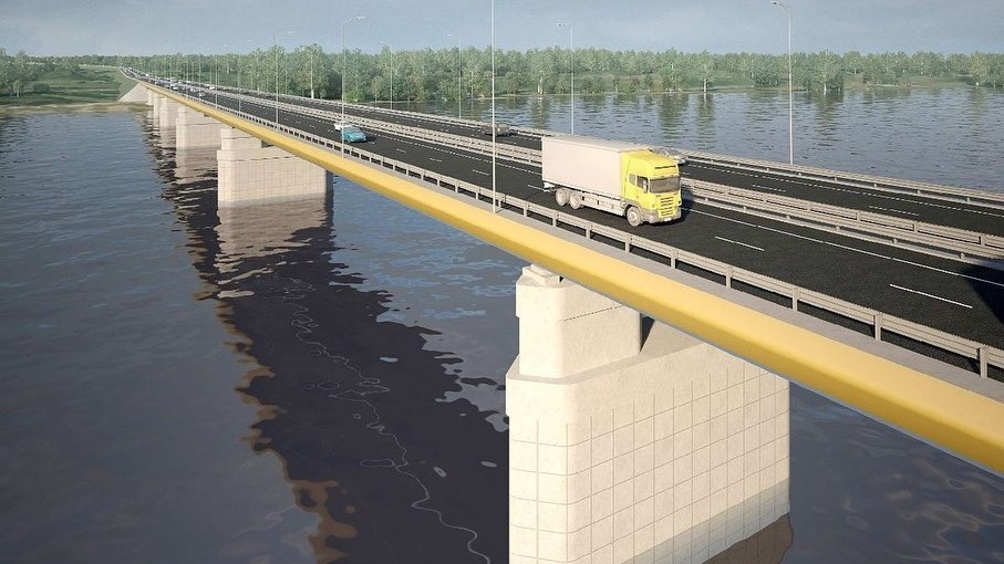 В Сургуте приступают к строительству нового моста через Обь