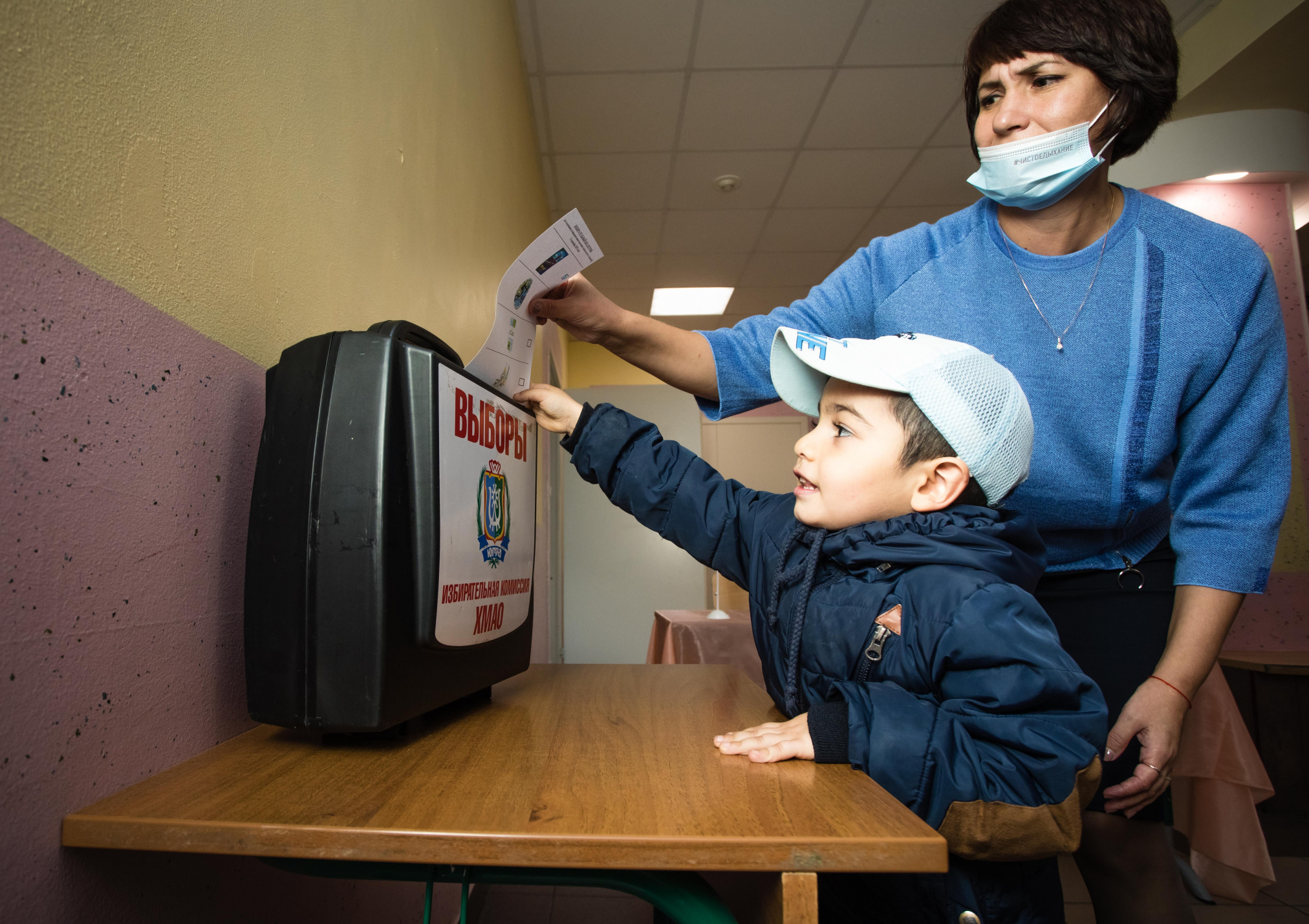 В Сургутском районе рассказали, за что голосовали дети на участках