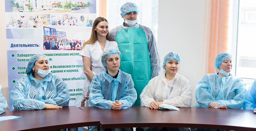 Минсельхоз высоко оценило форум ветеринарной медицины в Ханты-Мансийске