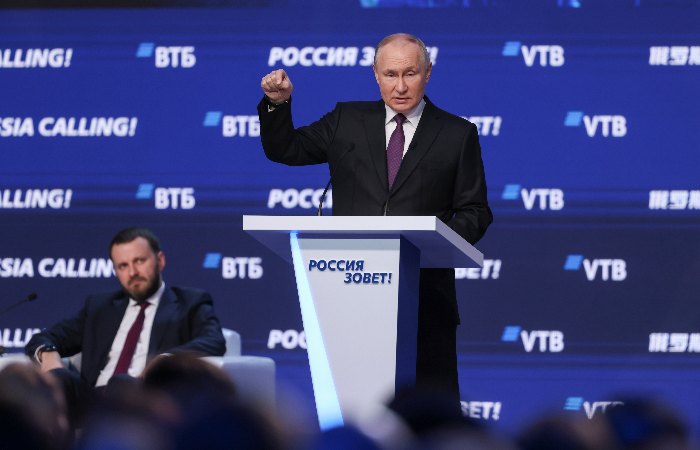 Из Югры в Москву направят подписи в поддержку самовыдвижения Владимира Путина 