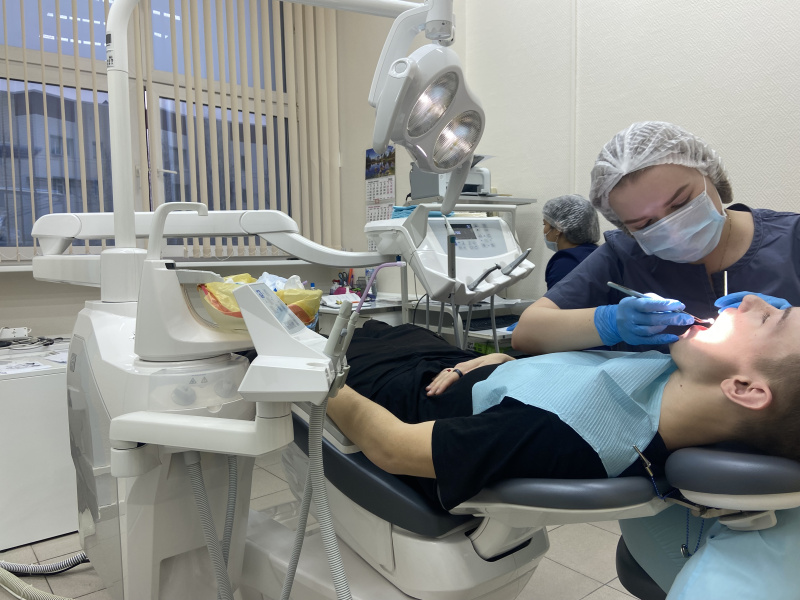 В детской стоматологии Нижневартовска установили новое оборудование