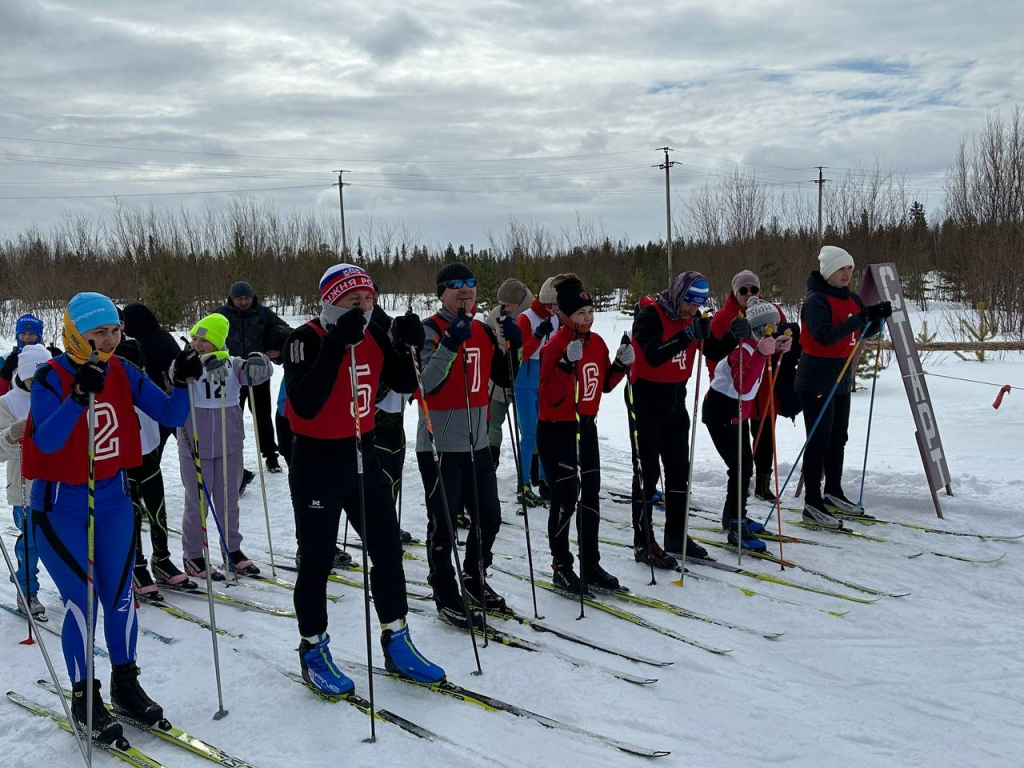 В Сосновке закрыли лыжный сезон гонкой под песни
