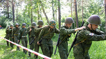 «Шагом марш!»: в Нижневартовске пройдёт военно-спортивная игра «Граница»