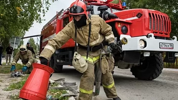 В Сургуте объявили повышенный класс пожарной опасности
